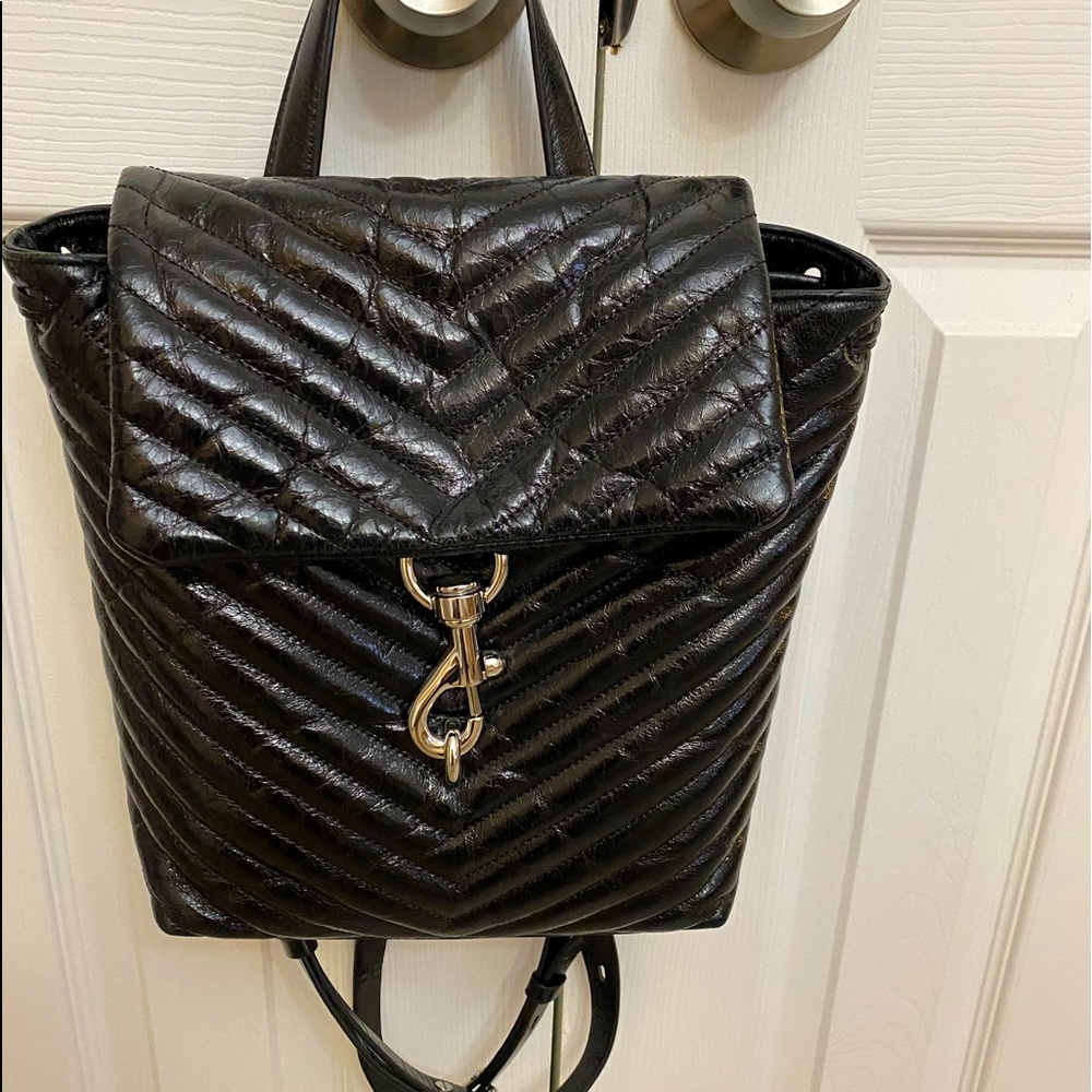 Rebecca Minkoff Edie Leather Backpack